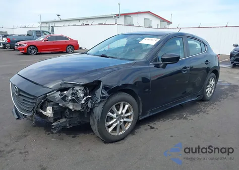 2015 Mazda Mazda3 I Touring из США, поврежденный, VIN JM1BM1L76F1230897